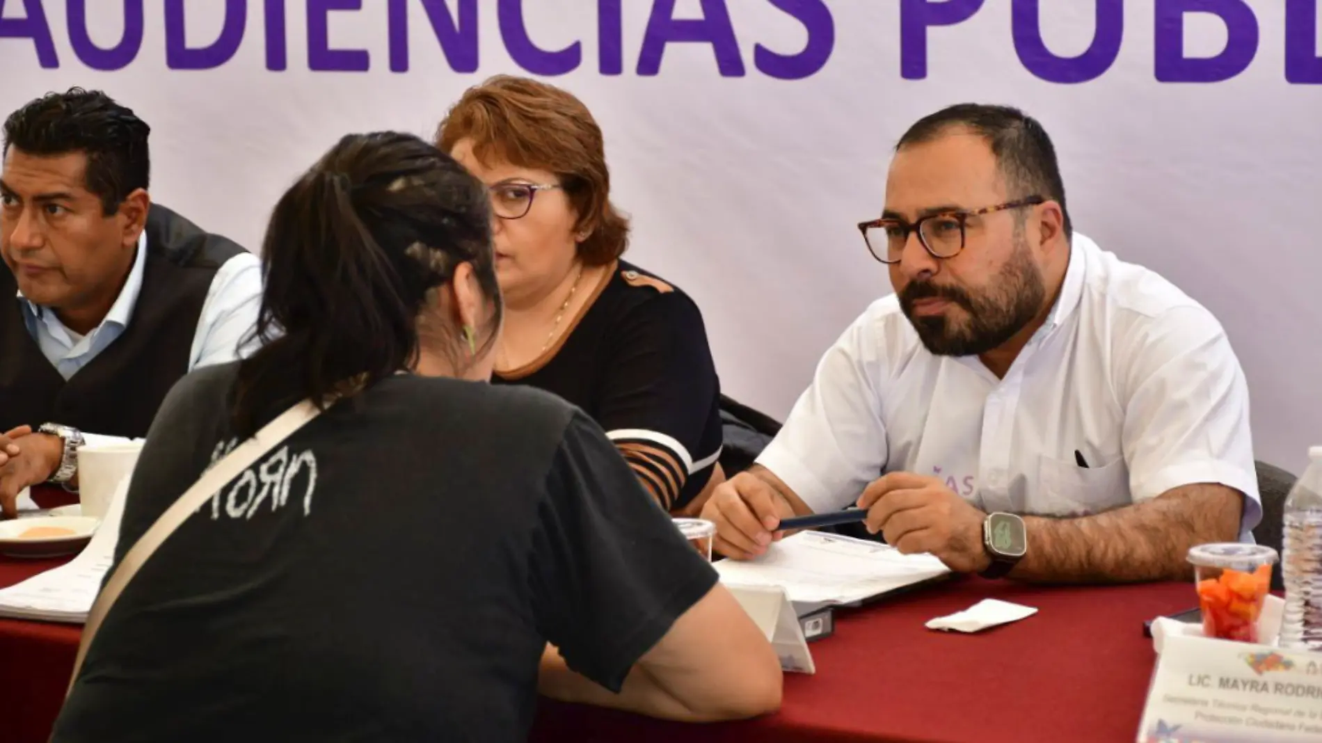 Audiencia Pública Iztapalapa 